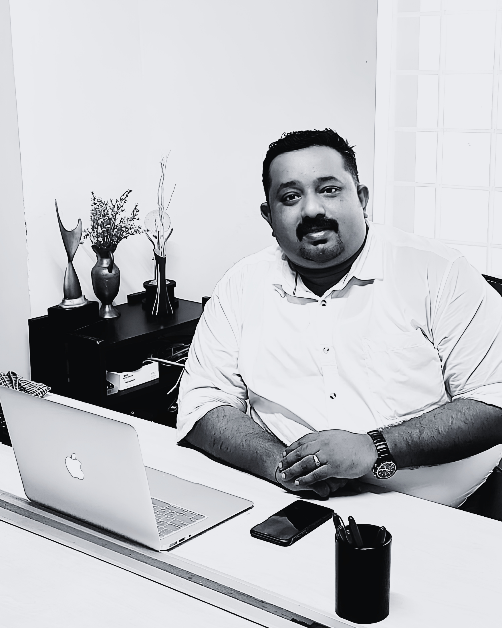 Vivek S Menon - Director & Co-Founder and Founder of ToneX Bizcorp